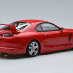 Toyota Supra A80 TRD 3000 GT Rot Otto 1:18 - image 2 of 6