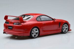 Toyota Supra A80 TRD 3000 GT Rot Otto 1:18 OT879 Resin – Bild 2 von 6