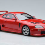 Toyota Supra A80 TRD 3000 GT Rot Otto 1:18 - image 4 of 6