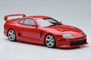 Toyota Supra A80 TRD 3000 GT Rot Otto 1:18 OT879 Resin – Bild 4 von 6