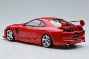Toyota Supra A80 TRD 3000 GT Rot Otto 1:18 OT879 Resin – Bild 5 von 6
