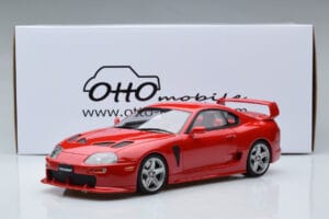 Toyota Supra A80 TRD 3000 GT Rot Otto 1:18 OT879 Resin – Bild 6 von 6