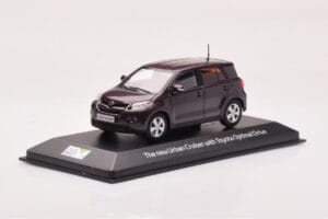 Toyota Urban Cruiser Violett Metallic Minichamps 1:43 403166963 Metall – Bild 2 von 4