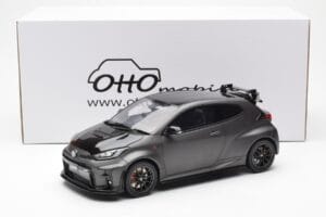 Toyota GR Yaris Circuit Package Schwarz Otto 1:18 OT1046 Metall – Bild 6 von 6
