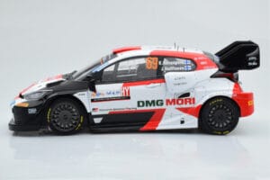 Toyota GR Yaris Rally1 #69 K. Rovanpera / J. Halttunen Rally Croatia 2022 IXO 1:18 18RMC151A Metall – Bild 3 von 6