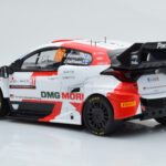 Toyota GR Yaris Rally1 #69 K. Rovanpera / J. Halttunen Rally Croatia 2022 IXO 1:18 - image 5 of 6