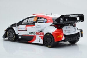 Toyota GR Yaris Rally1 #69 K. Rovanpera / J. Halttunen Rally Croatia 2022 IXO 1:18 18RMC151A Metall – Bild 5 von 6