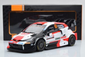Toyota GR Yaris Rally1 #69 K. Rovanpera / J. Halttunen Rally Croatia 2022 IXO 1:18 18RMC151A Metall – Bild 6 von 6