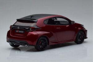 Toyota GR Yaris Rot Otto 1:18 OT1003 Resin – Bild 2 von 6