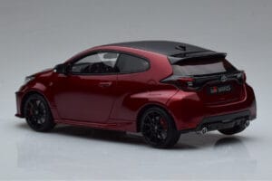 Toyota GR Yaris Rot Otto 1:18 OT1003 Resin – Bild 5 von 6