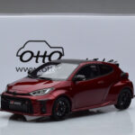 Toyota GR Yaris Rot Otto 1:18 - image 6 of 6