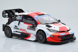 Toyota GR Yaris Rally1 #1 S. Ogier / B. Veillas Rally Monte Carlo 2022 IXO 1:18 18RMC151B Metall – Bild 4 von 6