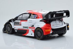 Toyota GR Yaris Rally1 #1 S. Ogier / B. Veillas Rally Monte Carlo 2022 IXO 1:18 18RMC151B Metall – Bild 5 von 6