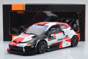 Toyota GR Yaris Rally1 #1 S. Ogier / B. Veillas Rally Monte Carlo 2022 IXO 1:18 18RMC151B Metall – Bild 6 von 6