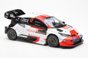 Toyota GR Yaris Rally1 #17 S. Ogier / B. Veillas Rally Monte Carlo 2023 IXO 1:18 18RMC152A Metall – Bild 4 von 6