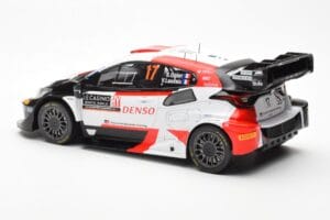 Toyota GR Yaris Rally1 #17 S. Ogier / B. Veillas Rally Monte Carlo 2023 IXO 1:18 18RMC152A Metall – Bild 5 von 6