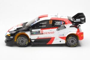Toyota GR Yaris Rally1 #17 S. Ogier / V. Landais Safari Rally Kenya 2023 IXO 1:18 18RMC173A Metall – Bild 3 von 6