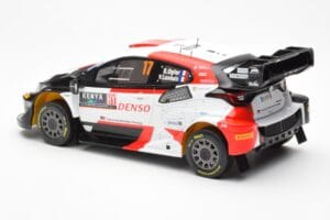 Toyota GR Yaris Rally1 #17 S. Ogier / V. Landais Safari Rally Kenya 2023 IXO 1:18 18RMC173A Metall – Bild 5 von 6