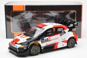 Toyota GR Yaris Rally1 #17 S. Ogier / V. Landais Safari Rally Kenya 2023 IXO 1:18 18RMC173A Metall – Bild 6 von 6