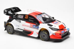 Toyota GR Yaris Rally1 #33 E. Evans / S. Martin Rally Finland 2023 IXO 1:18 18RMC174A Metall – Bild 4 von 6