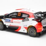 Toyota GR Yaris Rally1 #33 E. Evans / S. Martin Rally Finland 2023 IXO 1:18 - image 5 of 6