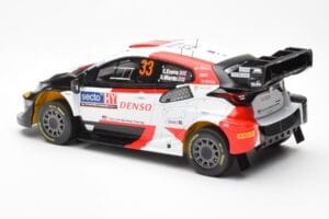 Toyota GR Yaris Rally1 #33 E. Evans / S. Martin Rally Finland 2023 IXO 1:18 18RMC174A Metall – Bild 5 von 6