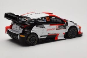 Toyota GR Yaris Rally1 #69 K. Rovanpera / J. Halttunen Rally Monte Carlo World Champion 2023 IXO 1:18 18RMC152B Metall – Bild 2 von 6
