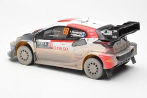 Toyota GR Yaris Rally1 #69 K. Rovanpera / J. Halttunen Safari Rally Kenya 2023 Dirty Version IXO 1:18 18RMC173B Metall – Bild 5 von 6