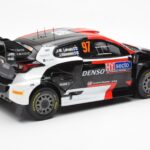 Toyota GR Yaris Rally1 #97 J-M. Latvala / J. Hanninen Rally Finland 2023 IXO 1:18 - image 2 of 6