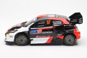 Toyota GR Yaris Rally1 #97 J-M. Latvala / J. Hanninen Rally Finland 2023 IXO 1:18 18RMC174B Metall – Bild 3 von 6