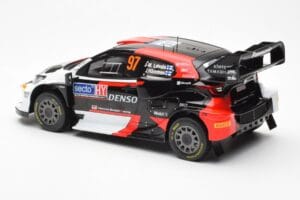 Toyota GR Yaris Rally1 #97 J-M. Latvala / J. Hanninen Rally Finland 2023 IXO 1:18 18RMC174B Metall – Bild 5 von 6