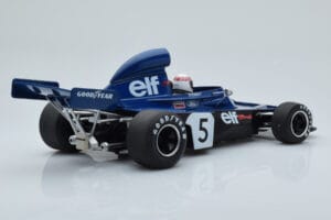 Tyrrell 006 Ford #5 J. Stewart Winner Monaco GP 1973 MCG 1:18 MCG18600F Metall – Bild 2 von 6