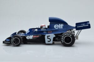 Tyrrell 006 Ford #5 J. Stewart Winner Monaco GP 1973 MCG 1:18 MCG18600F Metall – Bild 3 von 6