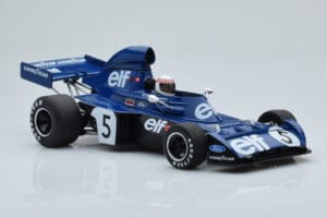 Tyrrell 006 Ford #5 J. Stewart Winner Monaco GP 1973 MCG 1:18 MCG18600F Metall – Bild 4 von 6
