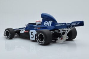 Tyrrell 006 Ford #5 J. Stewart Winner Monaco GP 1973 MCG 1:18 MCG18600F Metall – Bild 5 von 6
