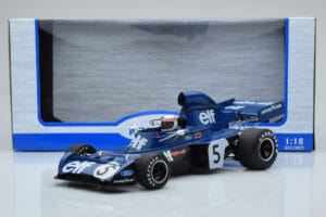 Tyrrell 006 Ford #5 J. Stewart Winner Monaco GP 1973 MCG 1:18 MCG18600F Metall – Bild 6 von 6