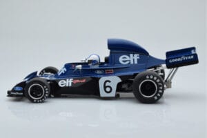 Tyrrell 006 Ford #6 F. Cevert Belgium GP 1973 MCG 1:18 MCG18601F Metall – Bild 3 von 6
