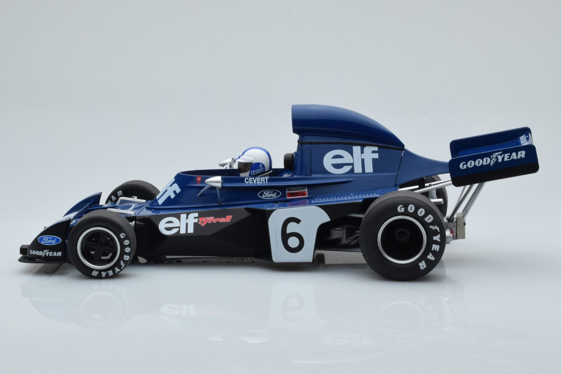 Tyrrell 006 Ford #6 F. Cevert Belgium GP 1973 MCG 1:18 MCG18601F Metall – Bild 3 von 6