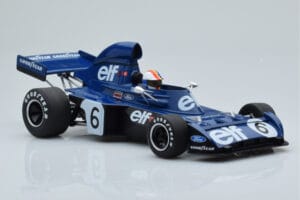 Tyrrell 006 Ford #6 F. Cevert Belgium GP 1973 MCG 1:18 MCG18601F Metall – Bild 4 von 6