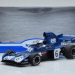 Tyrrell 006 Ford #6 F. Cevert Belgium GP 1973 MCG 1:18 - image 6 of 6
