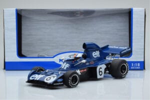 Tyrrell 006 Ford #6 F. Cevert Belgium GP 1973 MCG 1:18 MCG18601F Metall – Bild 6 von 6
