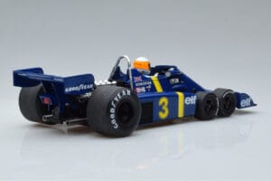 Tyrrell P34 Elf #3 J. Scheckter Winner Sweden GP 1976 MCG 1:18 MCG18614F Metall – Bild 2 von 6