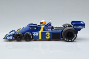 Tyrrell P34 Elf #3 J. Scheckter Winner Sweden GP 1976 MCG 1:18 MCG18614F Metall – Bild 3 von 6