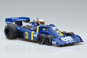 Tyrrell P34 Elf #3 J. Scheckter Winner Sweden GP 1976 MCG 1:18 MCG18614F Metall – Bild 4 von 6