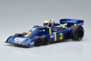 Tyrrell P34 Elf #3 J. Scheckter Winner Sweden GP 1976 MCG 1:18 MCG18614F Metall
