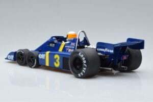 Tyrrell P34 Elf #3 J. Scheckter Winner Sweden GP 1976 MCG 1:18 MCG18614F Metall – Bild 5 von 6