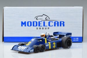 Tyrrell P34 Elf #3 J. Scheckter Winner Sweden GP 1976 MCG 1:18 MCG18614F Metall – Bild 6 von 6