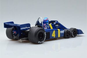 Tyrrell P34 Elf #4 P. Depailler Sweden GP 1976 MCG 1:18 MCG18615F Metall – Bild 2 von 6