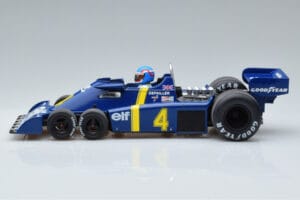 Tyrrell P34 Elf #4 P. Depailler Sweden GP 1976 MCG 1:18 MCG18615F Metall – Bild 3 von 6