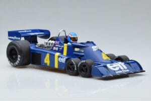 Tyrrell P34 Elf #4 P. Depailler Sweden GP 1976 MCG 1:18 MCG18615F Metall – Bild 4 von 6
